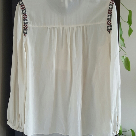 Joie  Peasant Blouse - Picture 5 of 11